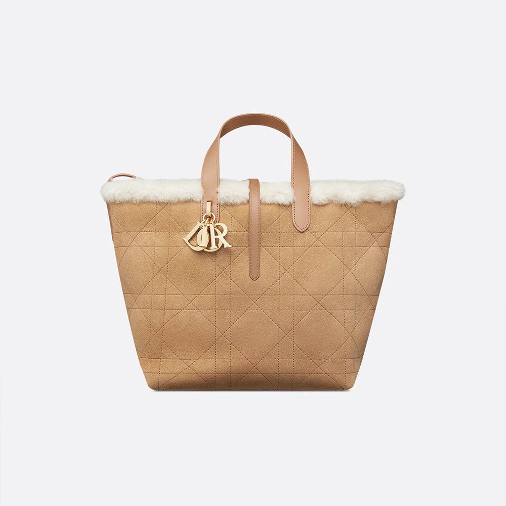 Dior Toujours Vertical Series Mini and Small Wool Model #333368