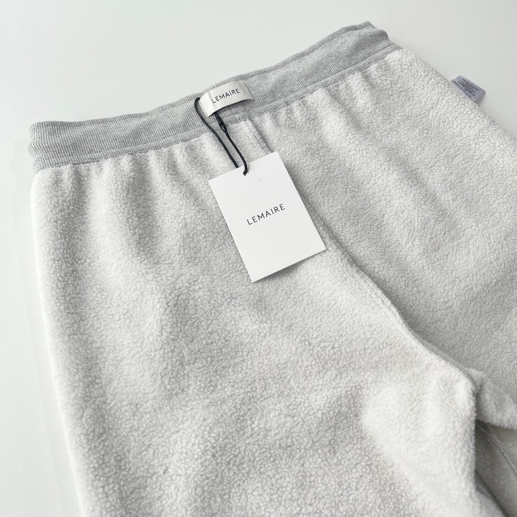 Lemaire Men's & Women's Four-Season Elastic Waist Drawstring Sweatpants Cotton Solid-Color Casual Trousers Pants Ngvp #2543