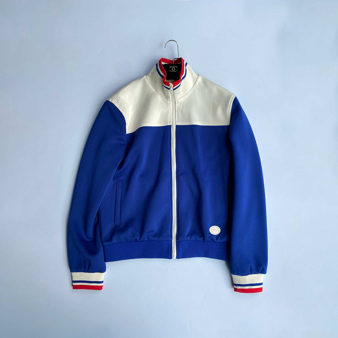 Gucci  Men's Spring And Autumn Fashion Year Of The Dragon Baseball Clothing Sportswear Classic Color Blocking Jacket Ngvp #98222
