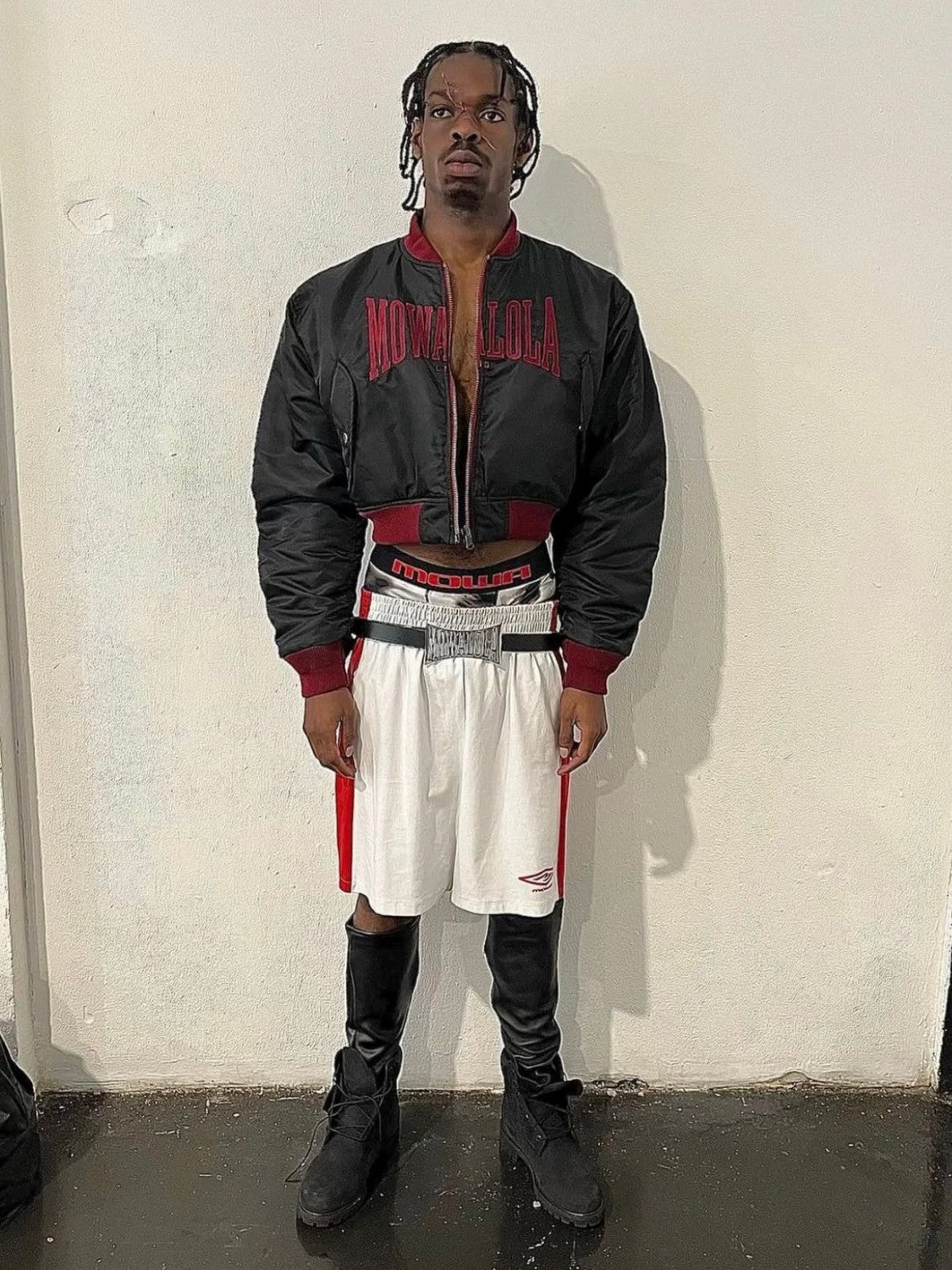Mowalola Tyson Bomber Jacket #333580