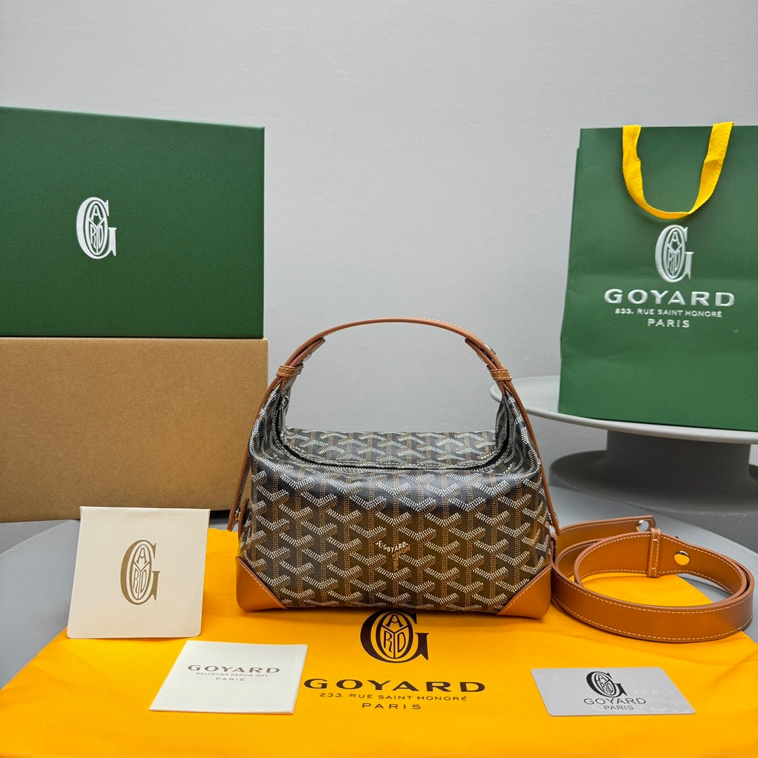 Goyard Presbyopia Print Zipper Travel Bag #382127