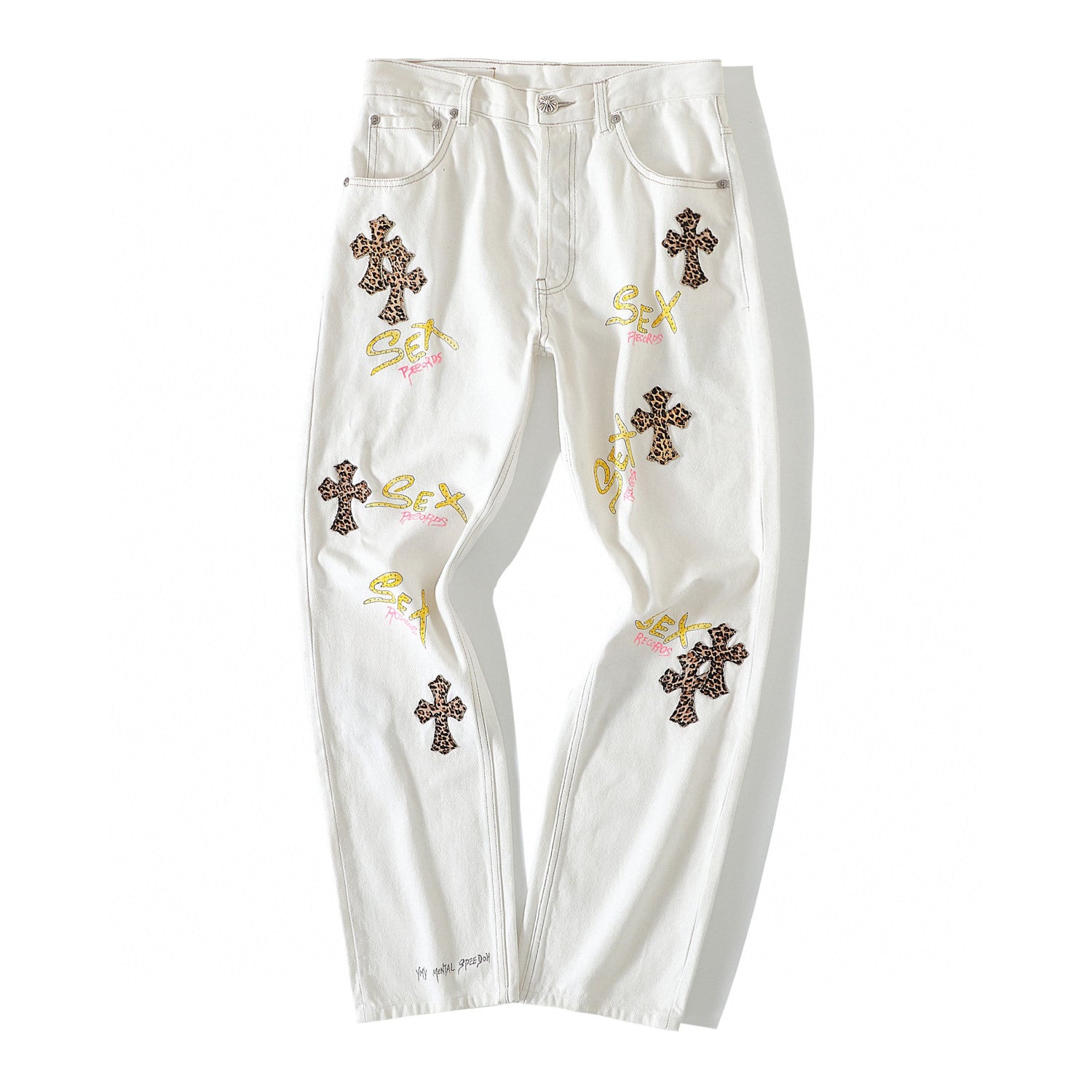Chrome Hearts Jeans Pants #8456
