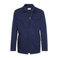 Brunello Cucinelli Men's Solid Color Lapel Spring & Autumn Long Sleeve Lightweight Shirt Style Jacket Ngvp #1375