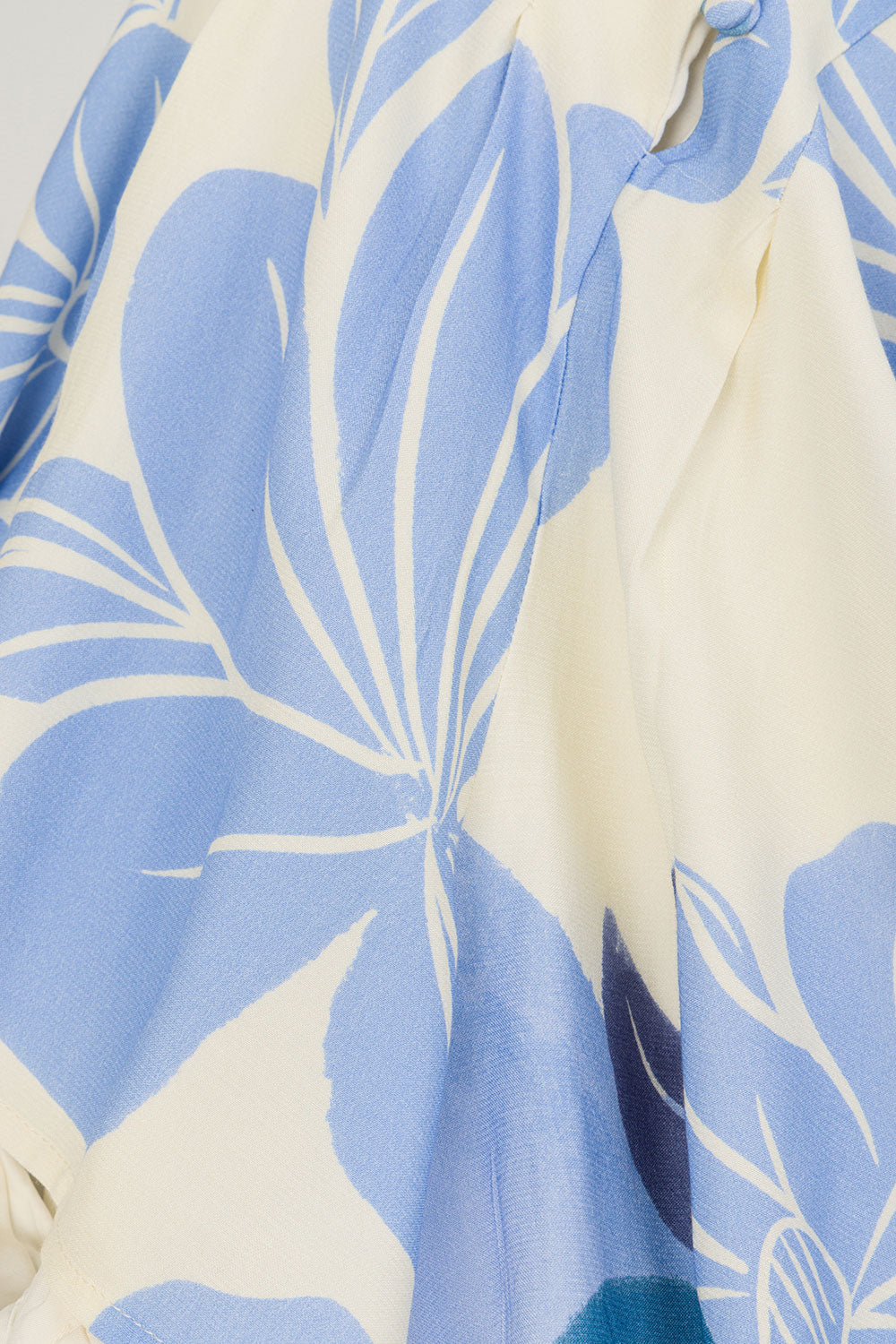 Jade Playsuit - Azure Bloom