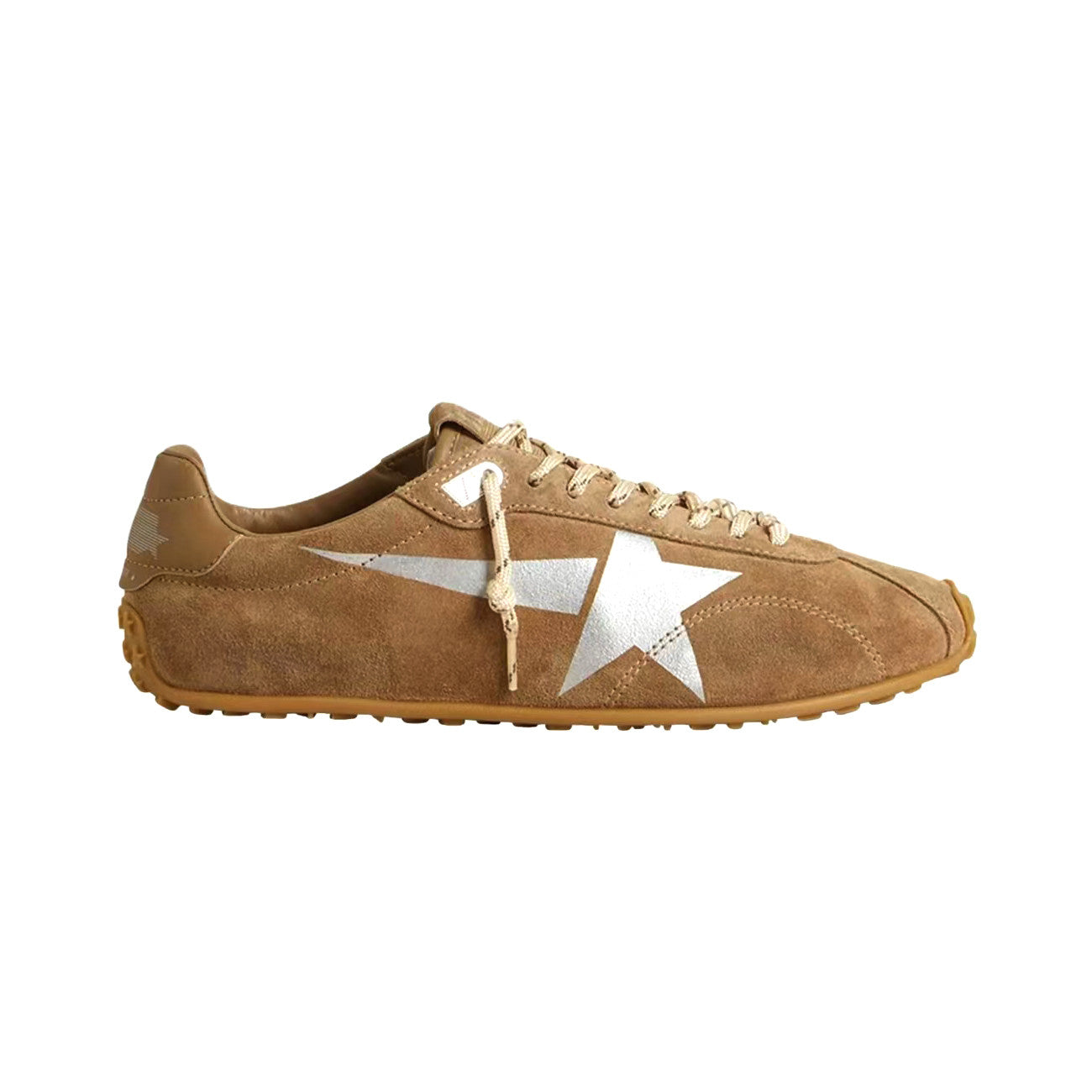 Golden Goose Women's Spring/Fall Fashion Casual Round Toe Lace Up Leather Suede Low Top Flat Slip On Sneakers Shoes #78915