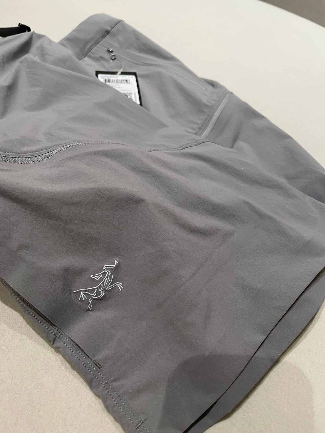 Arcteryx Gamma Sl Short 11 Men's Summer Solid Colour Quick-Dry Lightweight Breathable Casual Shorts #77481