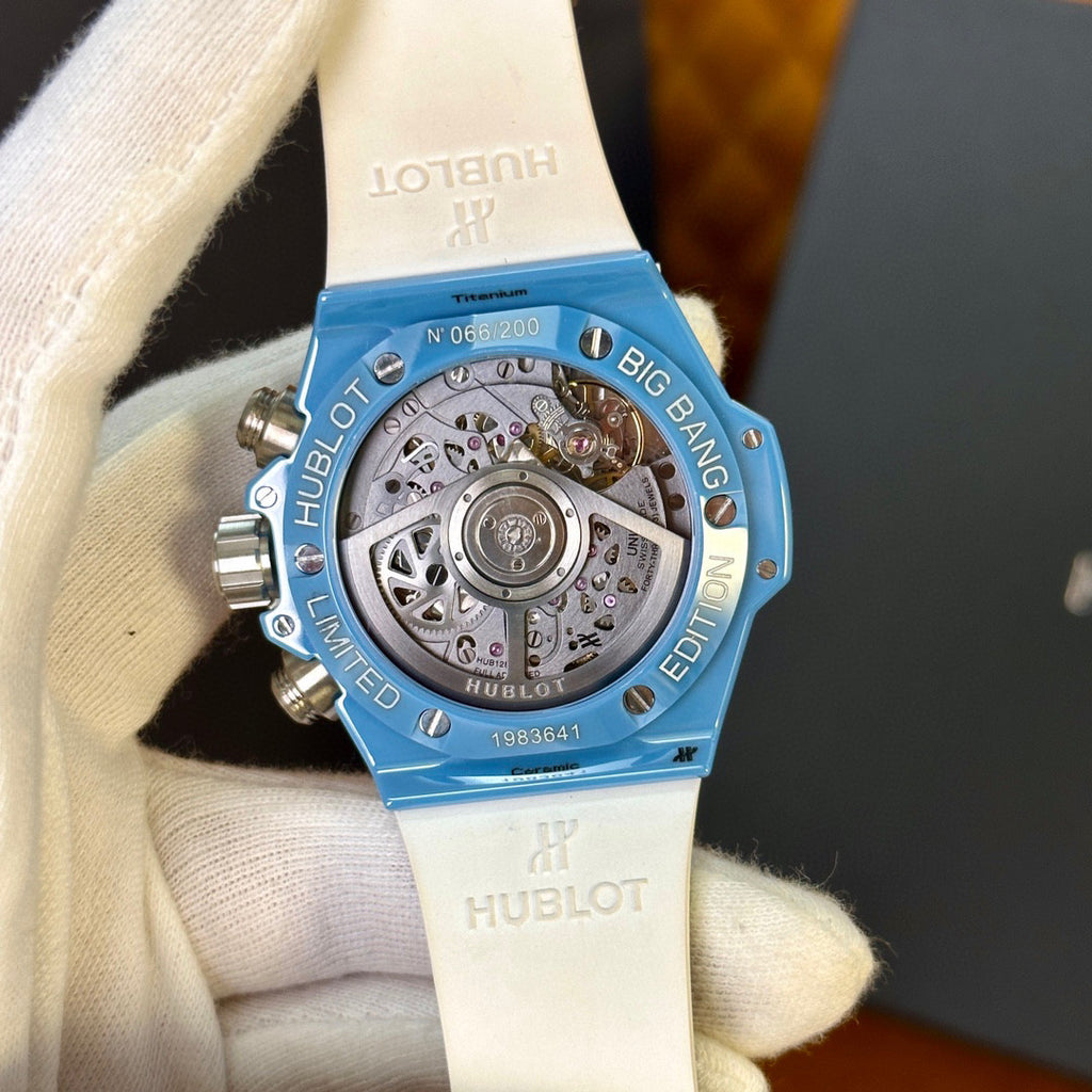 Hublot Mechanical Waterproof Trendy Watch #21991