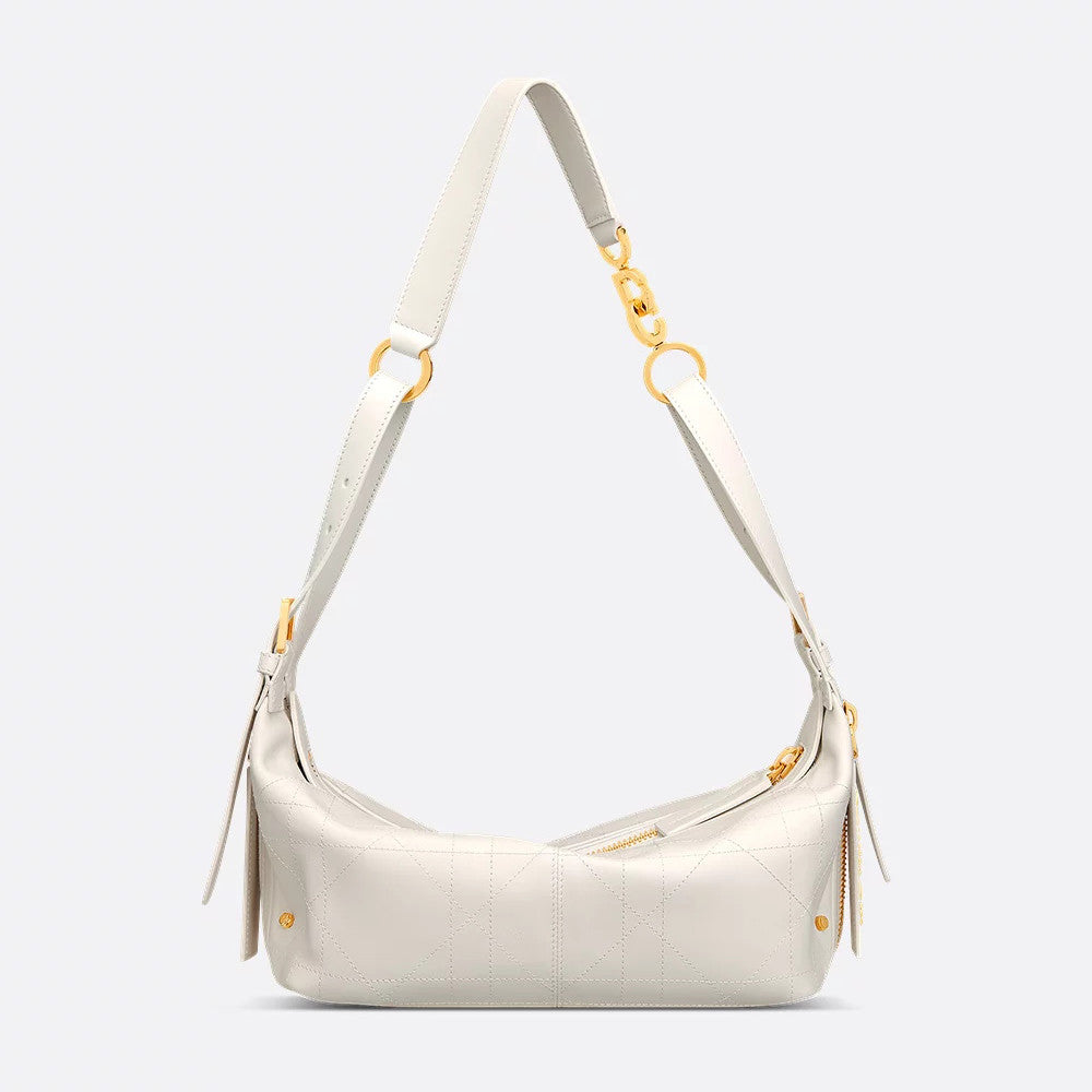 Dior D-Journey Women's Fashion Classic Vintage Leather Print Small Handbag Shoulder Bag Crossbody Bag Bags M2416UBUQ_M030 #79137