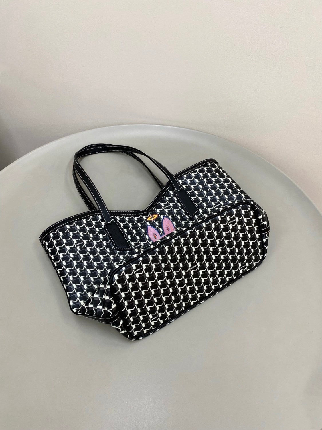 MOYNAT PARIS x Labubu Shopping Bag #336077