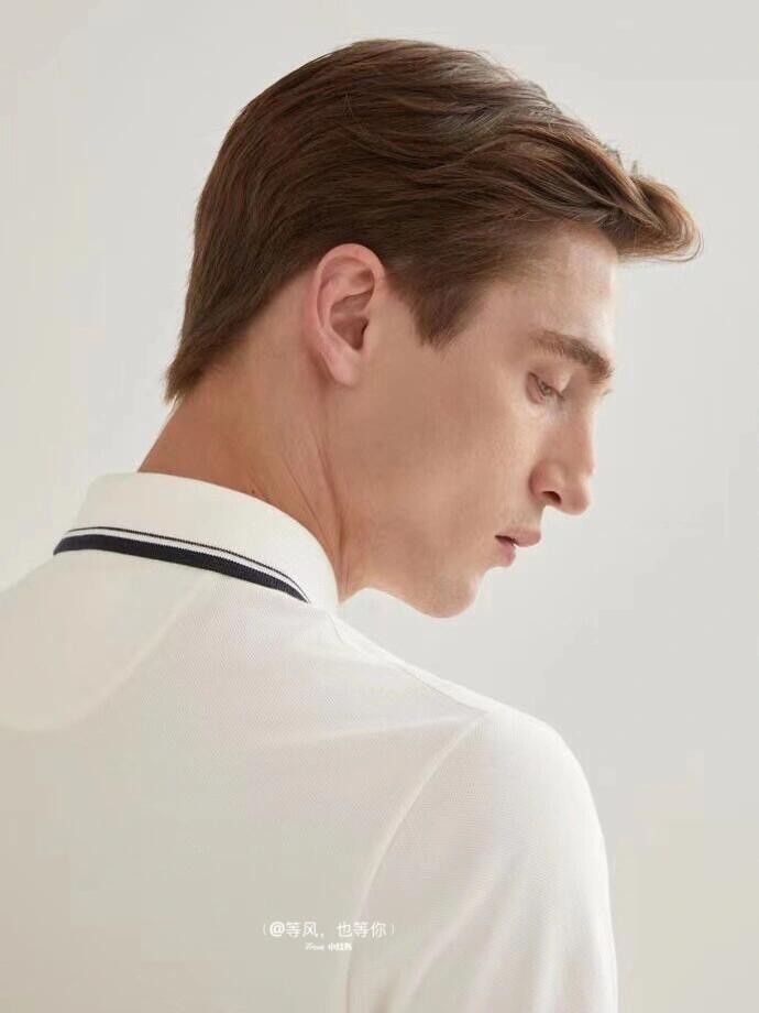 Loro Piana Men's Summer Fashion Solid Color Zip Lapel Zip Regatta Men's Short Sleeve Fitted Polo Shirt Ngvp #8591