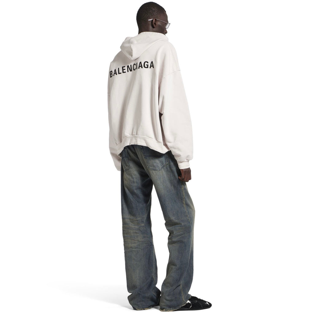Balenciaga Polo Collar Hooded Sweatshirt #333810