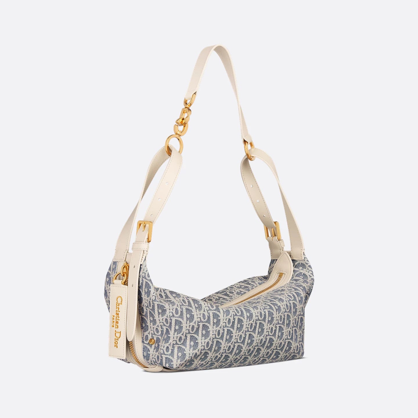 Dior D-Journey Women's Fashion Classic Vintage Leather Print Small Handbag Shoulder Bag Crossbody Bag Bags M2416UBUQ_M030 #79137