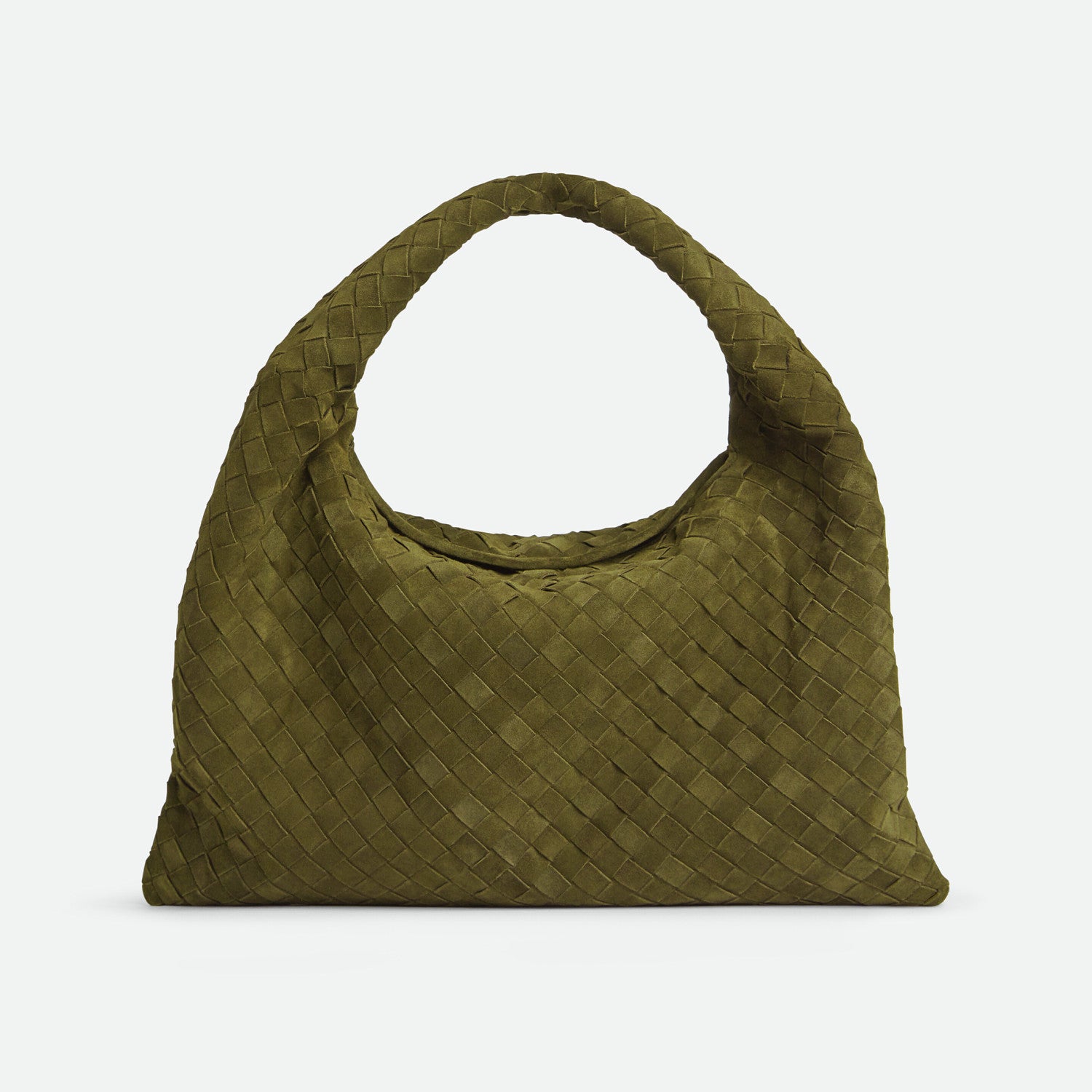 Bottega Veneta Small Multicolour Collection Intrecciato Braided Shoulder Bags Suede Glossy Genuine Leather 100% Genuine Leather Fashion Temperament Elegant Exquisite Bag 763966v3iv13268 #81128