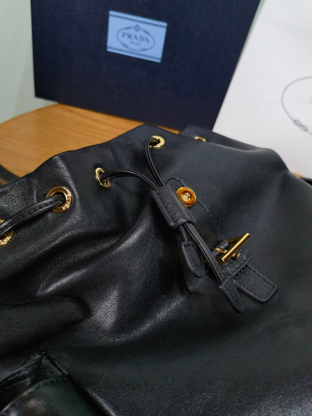 Prada Autumn/Winter 2025 Explore Collection Nappa Leather Backpack Shoulder Bag 1BZ080 Bags #82541A
