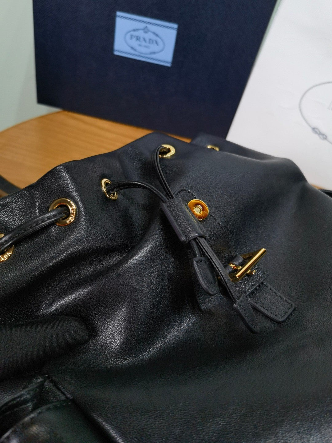 Prada Autumn/Winter 2025 Explore Collection Nappa Leather Backpack Shoulder Bag 1BZ080 Bags #82541A