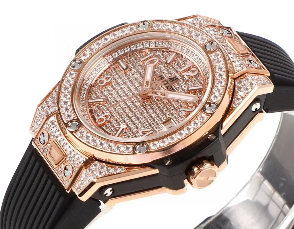 Audemars Piguet Fine Steel Fashion Full Plate Water Diamond Mechanical Watch Accessories Jewelry #83254