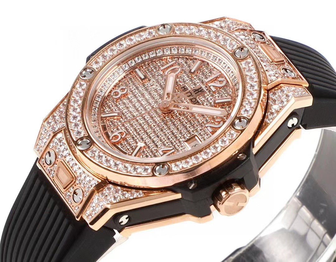 Audemars Piguet Fine Steel Fashion Full Plate Water Diamond Mechanical Watch Accessories Jewelry #83254