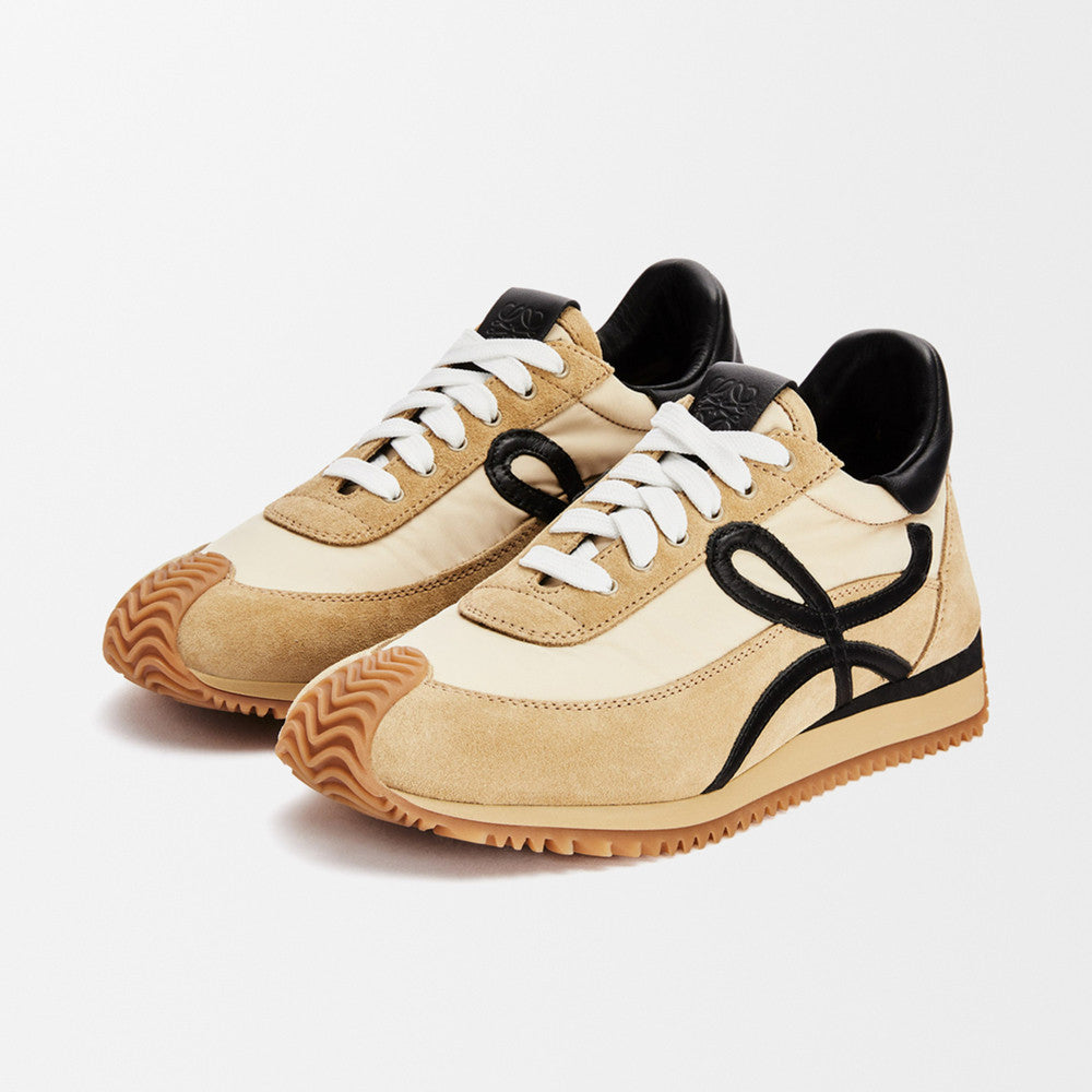 LOEWE Flow Runner 2.0 in Nylon and Suede #385055