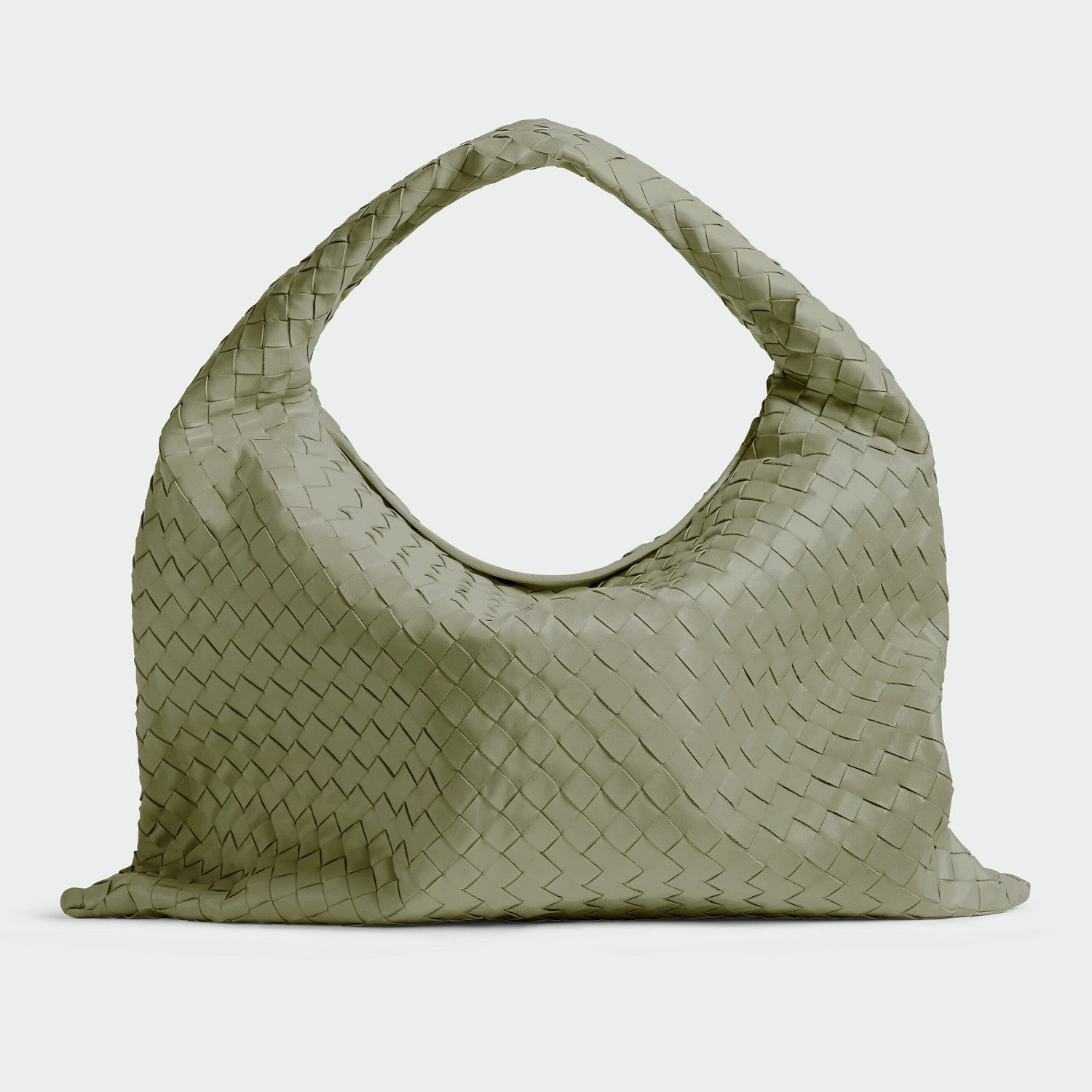 Bottega Veneta Hop Large Multicolor Collection Intrecciato Woven Shoulder Bag Suede Glossy Leather 100% Genuine Leather Fashion Temperament Bags 763970V3IV12190 #81129
