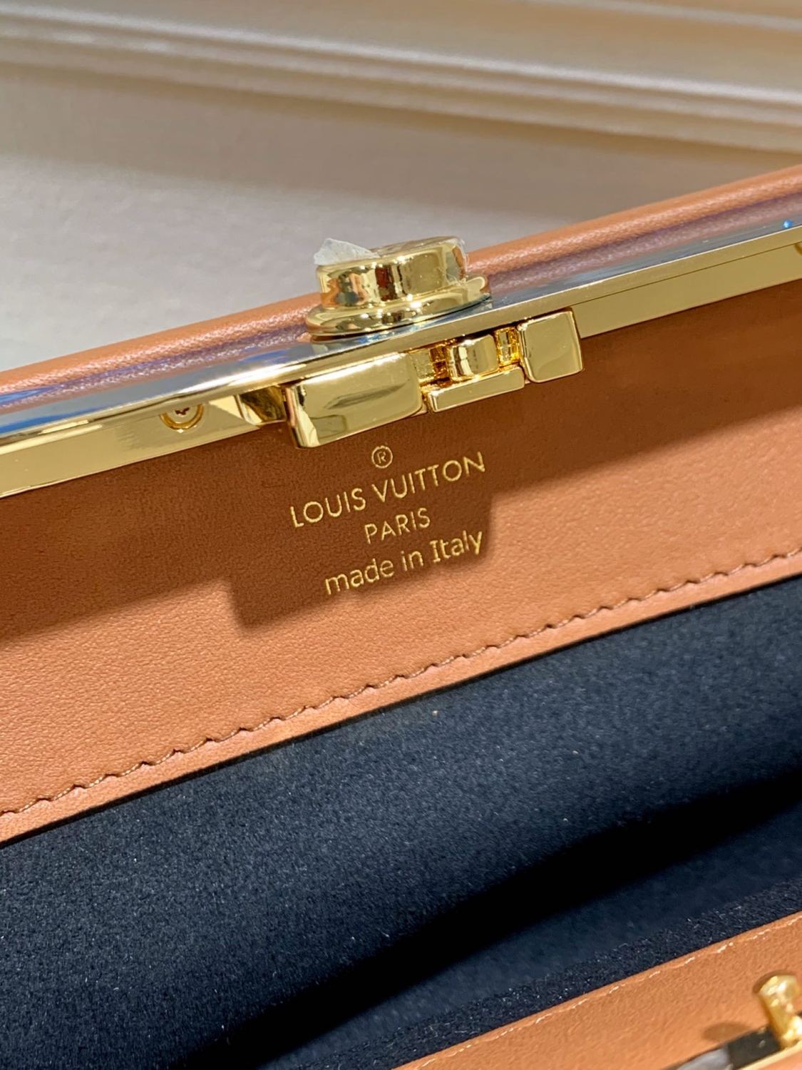 Louis Vuitton New Boursicot Cloud Bag From The Spring/summer 2020 Runway Show Reversible Design With Monogram On One Side And Yellow Floral Print On The Other Bag Bags #197226