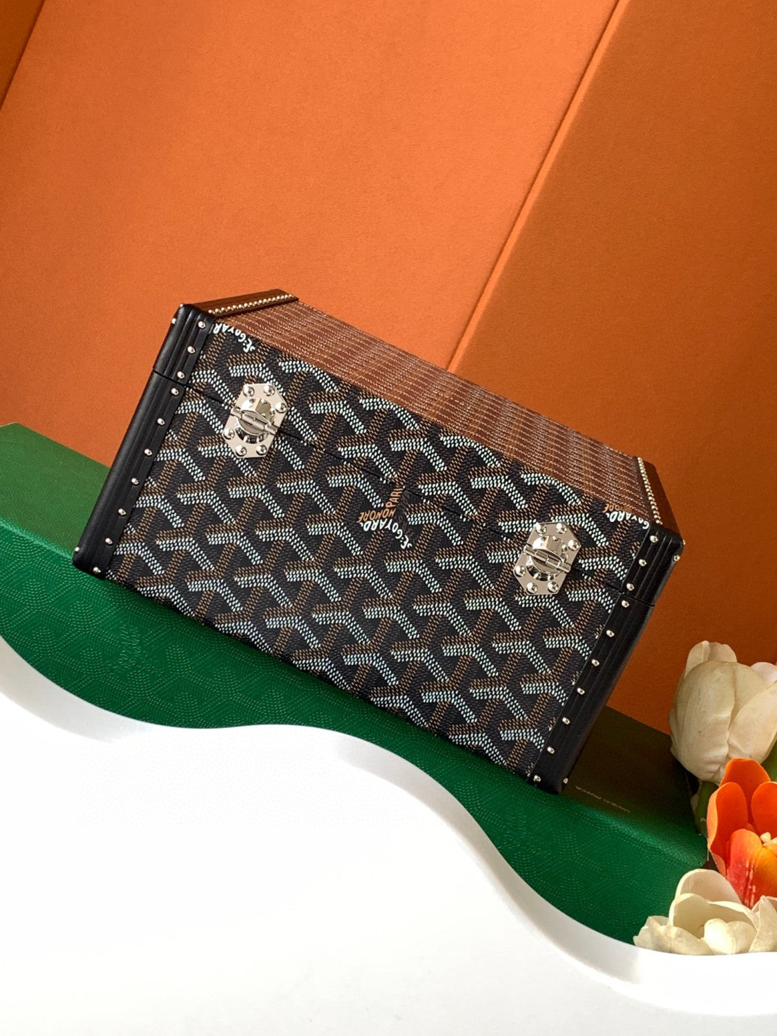 Goyard Joux 6 Watch Case Protective Case For 6 Watch Wristwatches #96539