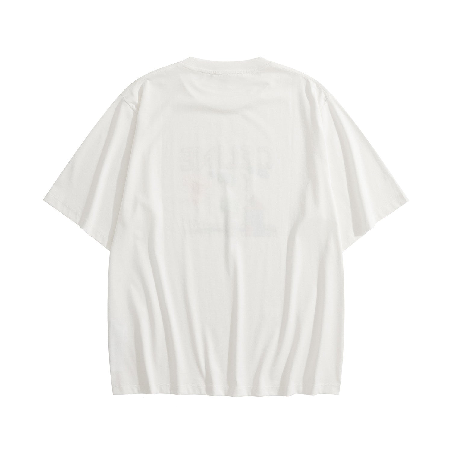 Celine Men's And Women's Summer Children's Painting Pattern Printed Round Neck Cotton Short Sleeved T-shirt #77821