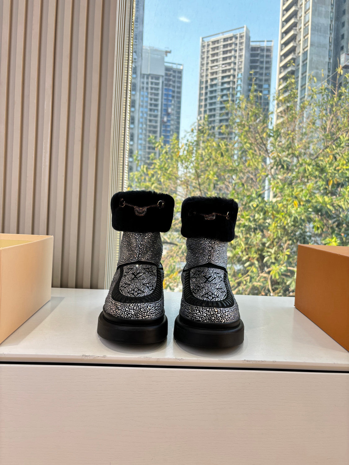 Louis Vuitton Archlight Skate Snow Boots #334913