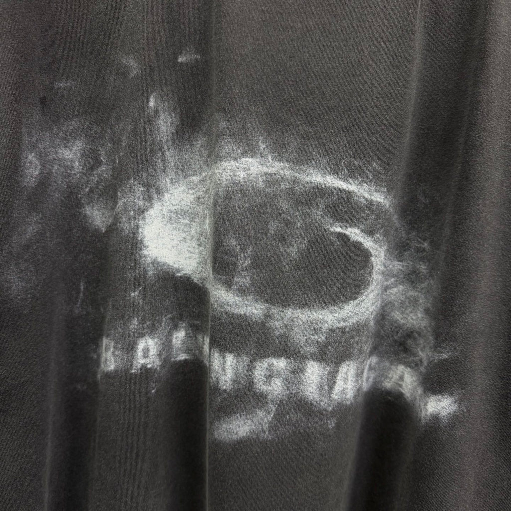 Balenciaga Top-quality Version Washed Crayon Loop T-shirt Medium Fit #336944