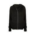 Rick Owens Irregular Zipper Jacket Coat Ngvp #6553