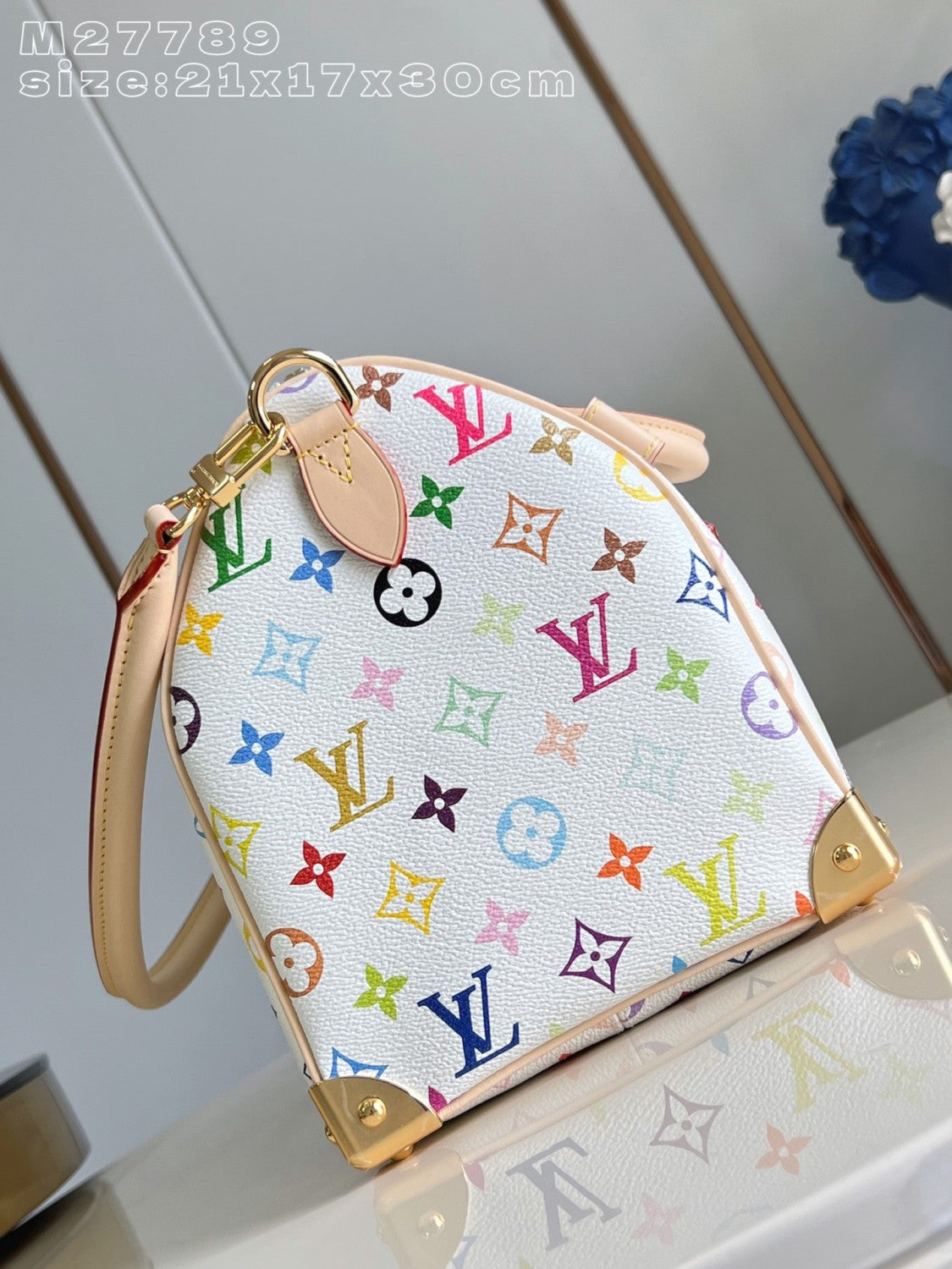LOUIS VUITTON LV x TM Speedy Soft 30 Monogram Canvas M27789 #376463