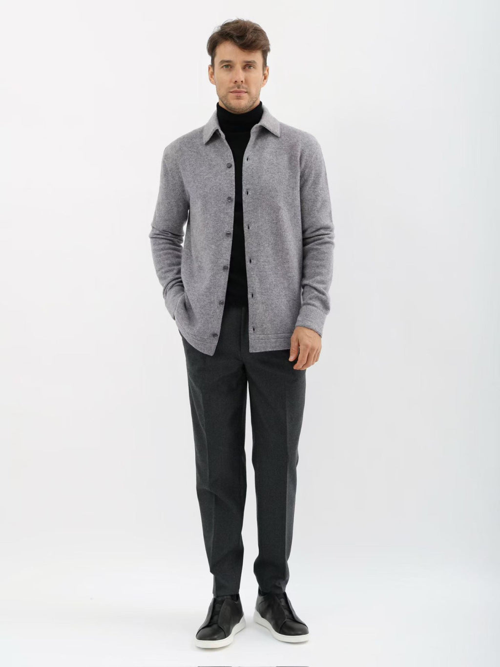 Zegna Oasi Cashmere Alba shirt #334677
