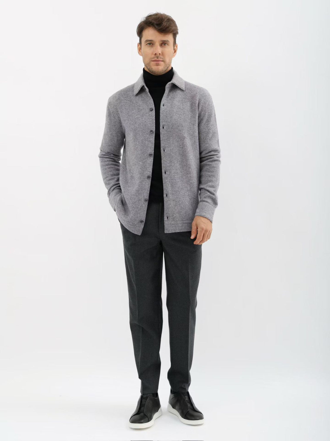 Zegna Oasi Cashmere Alba shirt #334677