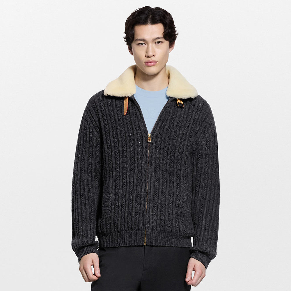 Louis Vuitton Cashmere Wool Blouson #335765
