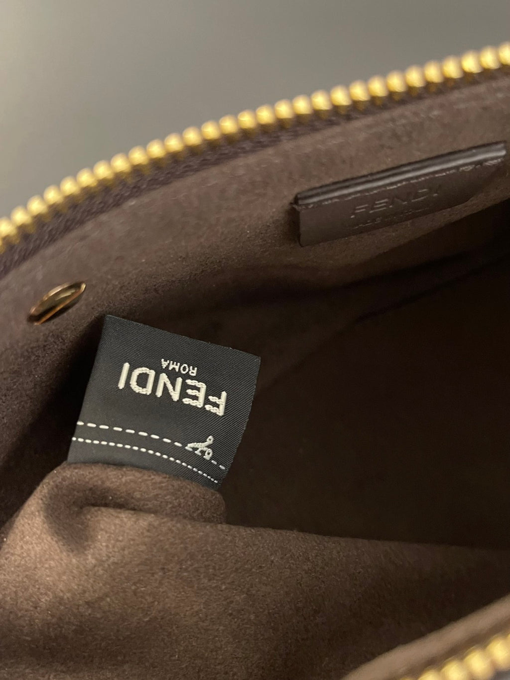 Fendi By The Way Soft Women's Adjustable Removable Shoulder Strap Solid Colour Brand Logo Cowhide Leather Single Shoulder Slanting Clutch Bag Bags #76953