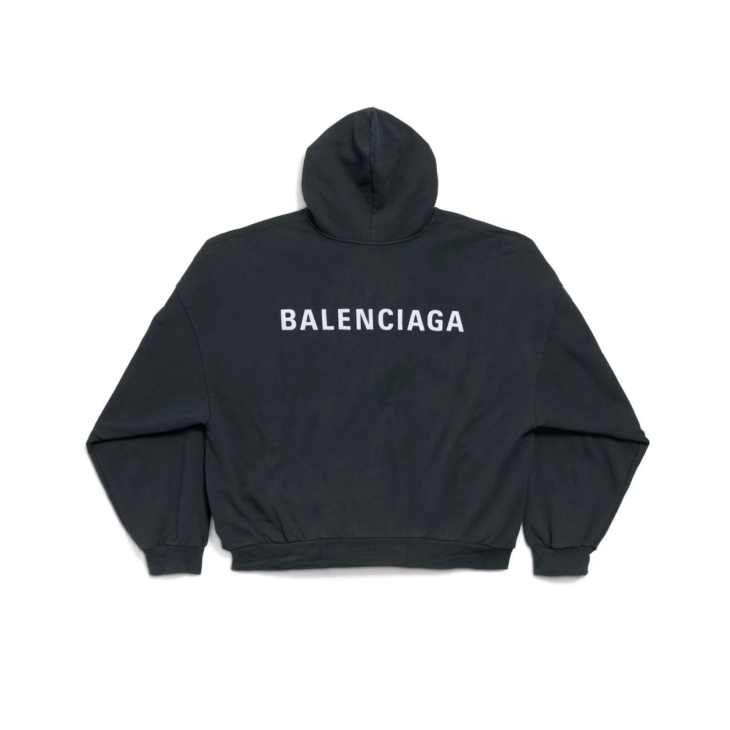 Balenciaga Polo Collar Hooded Sweatshirt #333810