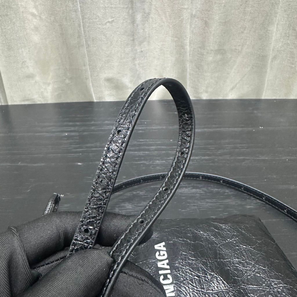 Balenciaga Men's Shopper Phone Holder #335825