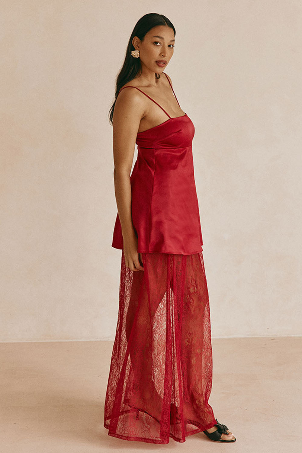 Dove Dress - Red