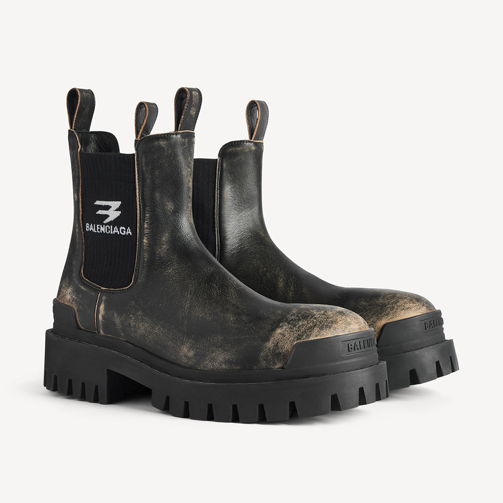 Balenciaga Strike Chelsea Boot Back #378479