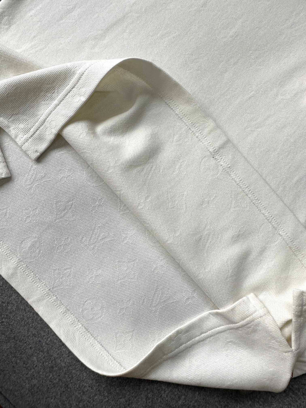 Louis Vuitton Cotton Pocket Short Sleeve T-Shirt #96181