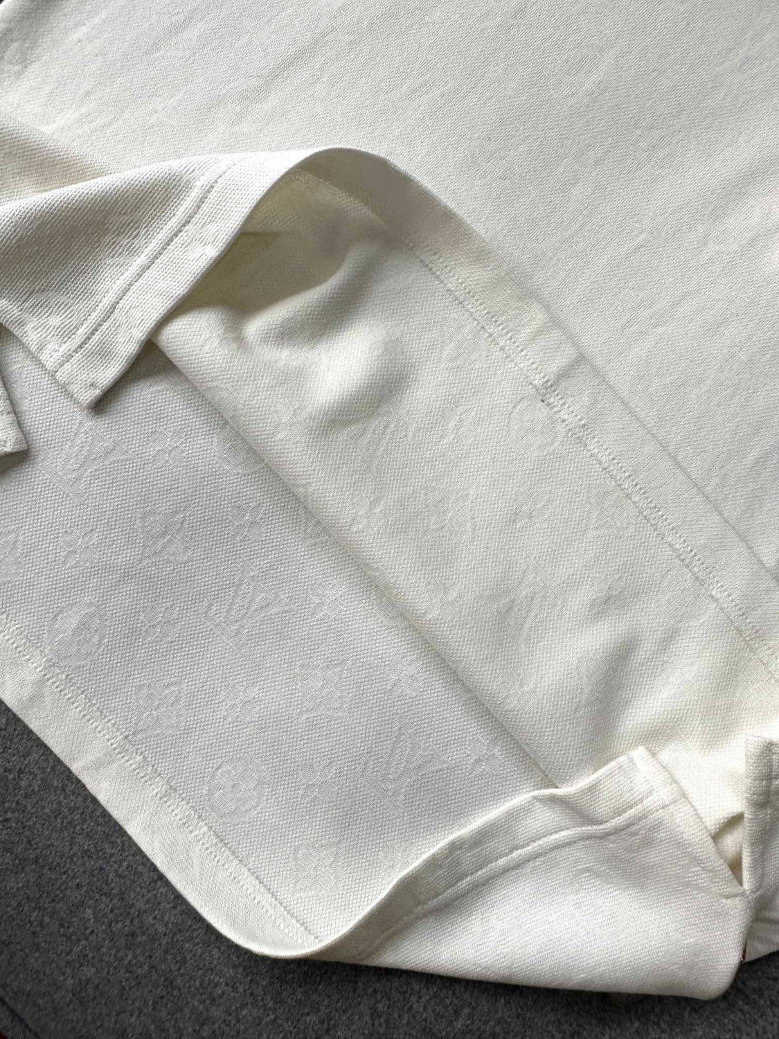 Louis Vuitton Cotton Pocket Short Sleeve T-Shirt #96181