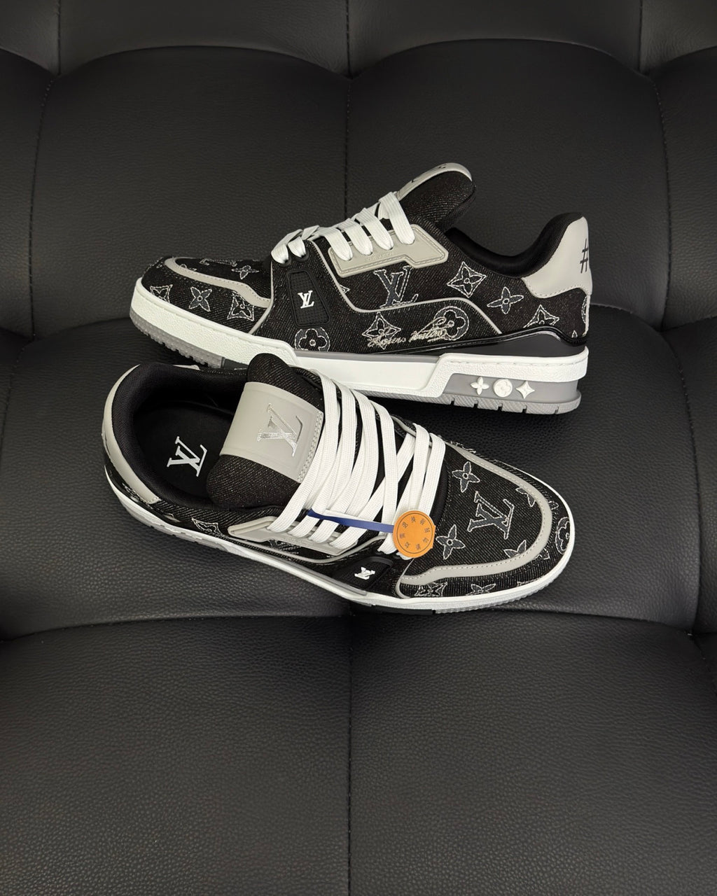 Louis Vuitton LV Trainer Sneaker Shoes 1AJ363 1AJ343 #335591