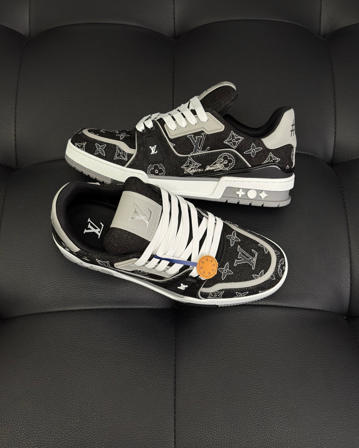Louis Vuitton LV Trainer Sneaker Shoes 1AJ363 1AJ343 #335591