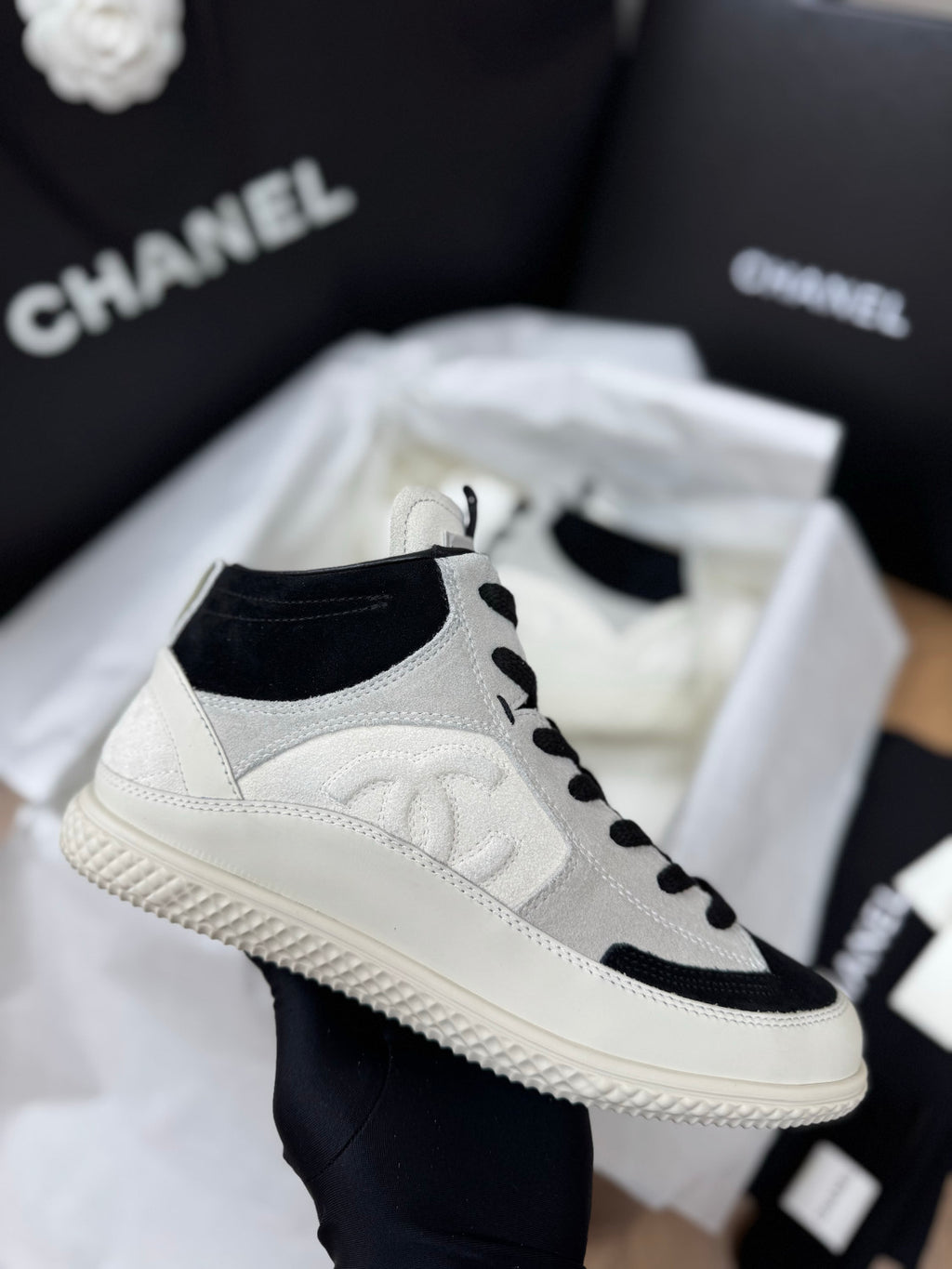 Chanel Women's COCO Nage Sneakers #335563