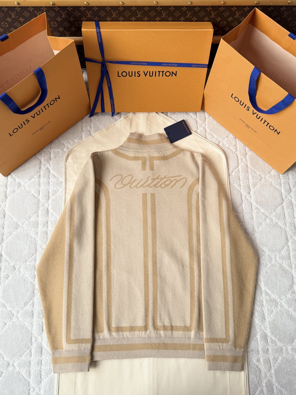 Louis Vuitton Knit Track Top 1AJBSH #334940