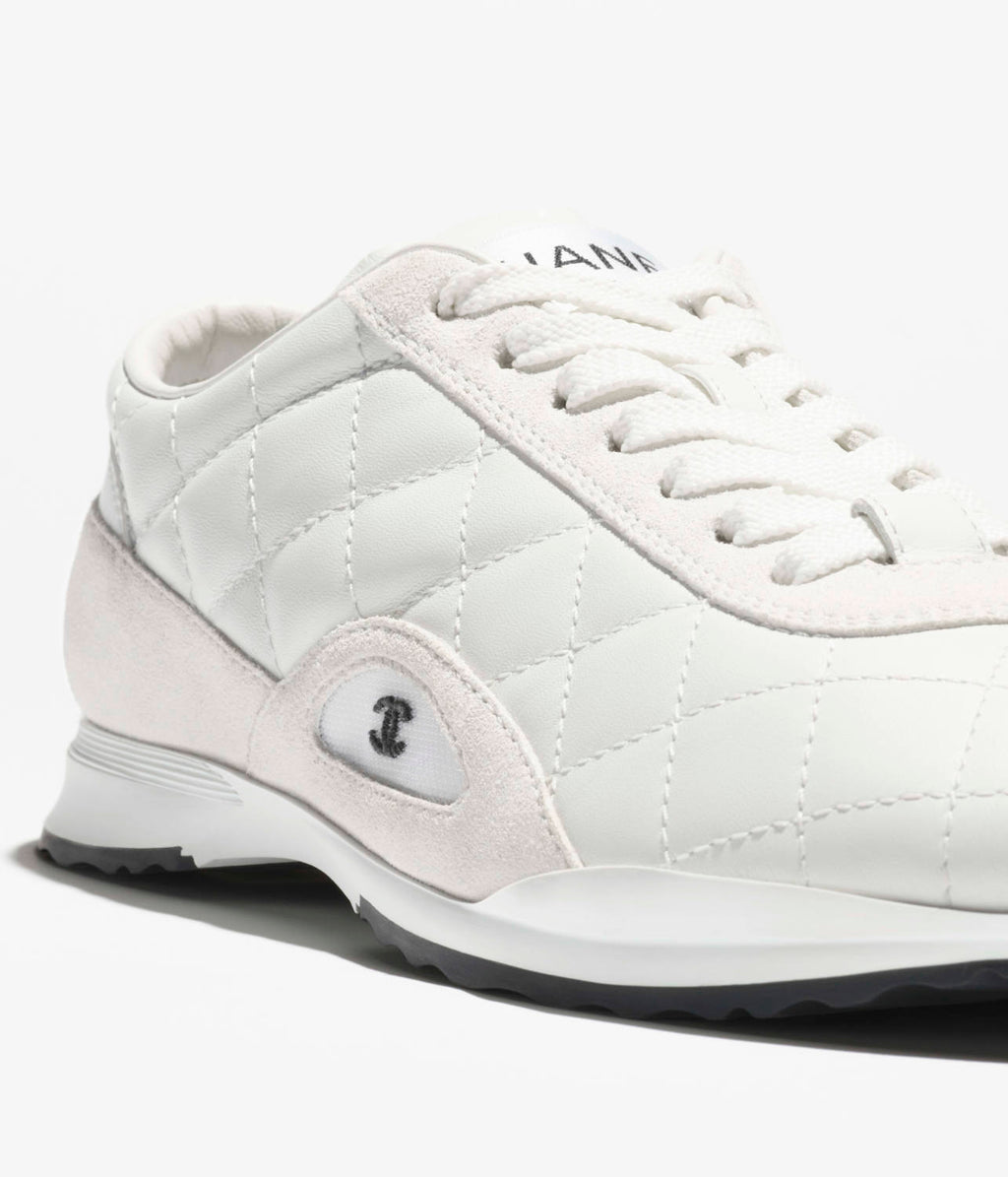 Chanel Trainers Calfskin Suede Calfskin #333965