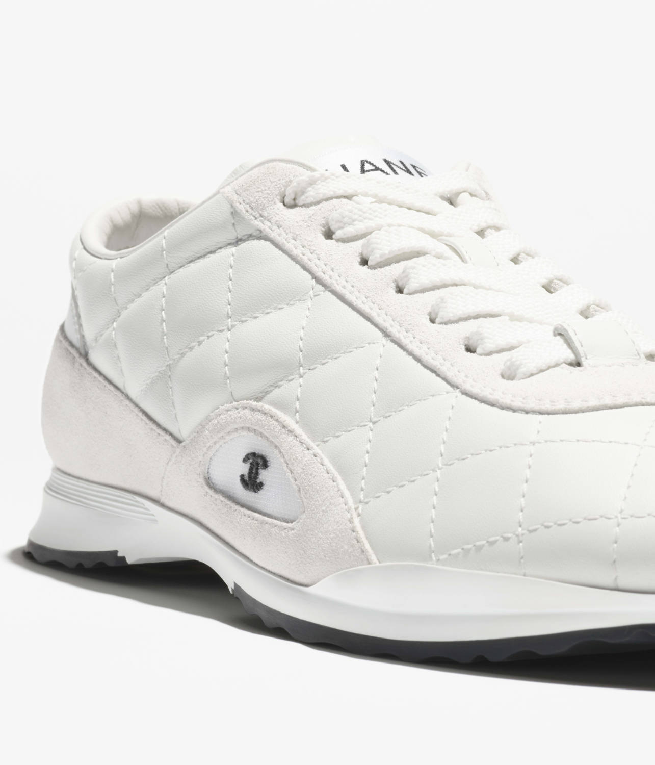 Chanel Trainers Calfskin Suede Calfskin #333965