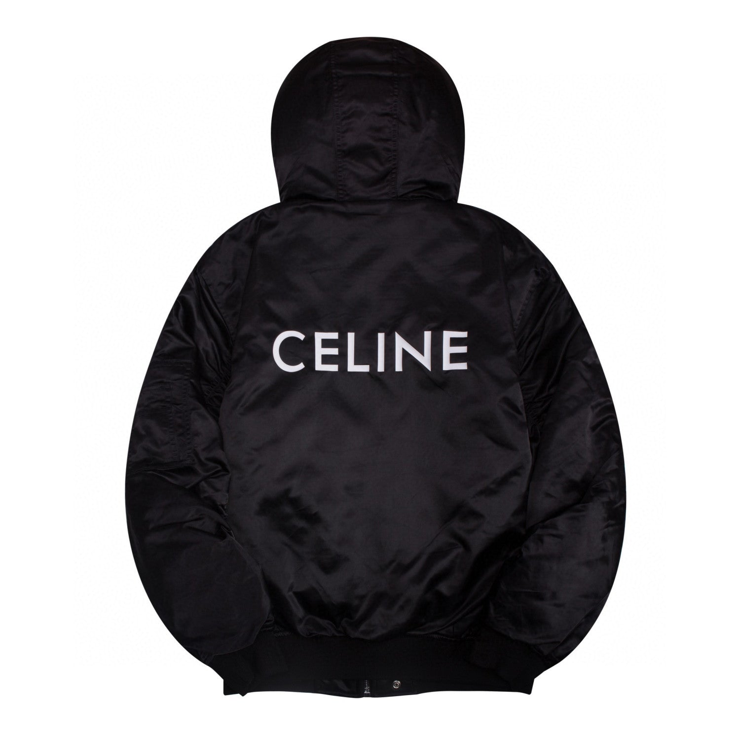 Celine Men's and women's Autumn Winter Hooded Thickened Jacket Cotton  #9482