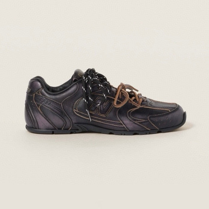 New Balance X Miu Miu 530 Sl Leather Sneakers #336509