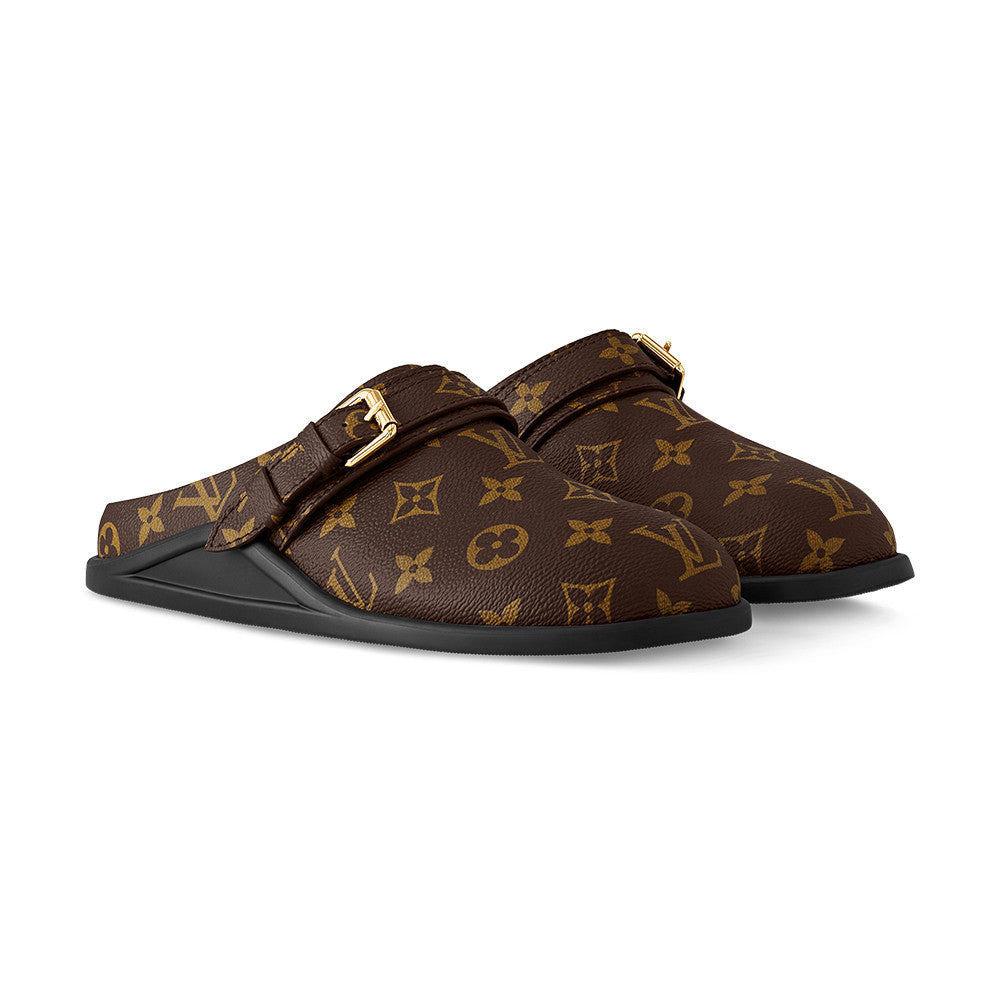 LOUIS VUITTON LV To-Go Flat Comfort Clog Shoes #379748