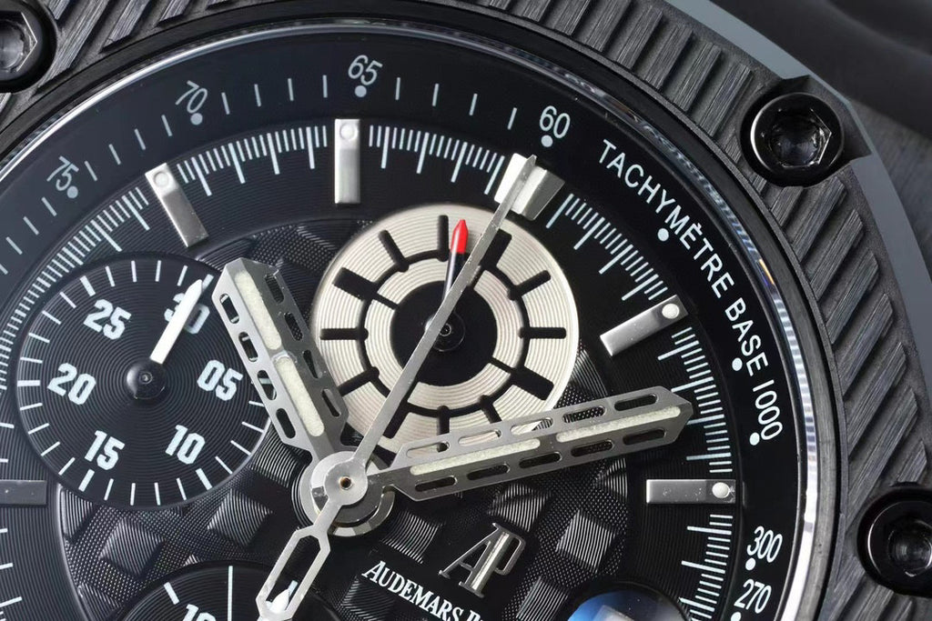 Audemars Piguet Men's Skeleton Bezel Mechanical Watch #96924